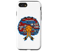 Juneteenth è il mio giorno dell"indipendenza 4 luglio Donne nere Custodia per iPhone SE (2020) / 7 / 8