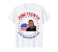 Juneteenth è la mia Indipendenza re melanina papà Ragazzo Figlio Ragazzi Maglietta con Stampa Grafica Economica