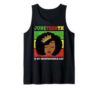 Juneteenth è la mia Regina Nera del Giorno dell'indipendenza Canotta