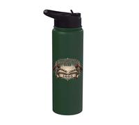 Juneteenth Emancipation Day Freedom 1865 Stainless Steel Insulated Water Bottle
