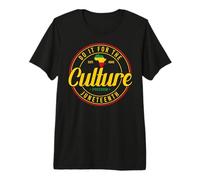 Juneteenth Fallo per la Cultura di Juneteenth Maglietta Premium