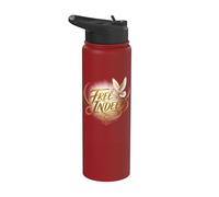Juneteenth Free Indeed Dove Broken Chain Stainless Steel Insulated Water Bottle