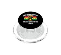 Juneteenth Free-Ish Since 1865 PopSockets PopGrip per MagSafe