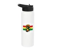 Juneteenth Free-Ish Since 1865 Stainless Steel Insulated Water Bottle