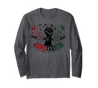 Juneteenth Freedom Day Emancipation Fist Maglia a Manica