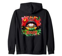 Juneteenth Freedom Vivid Expression Art Felpa con Cappuccio