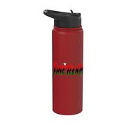 Juneteenth June 19 1865 Freedom Day Stainless Steel Insulated Water Bottle