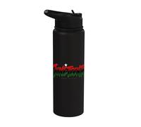 Juneteenth June 19 1865 Freedom Day Stainless Steel Insulated Water Bottle