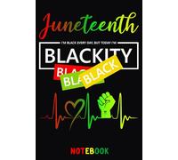 Juneteenth June 19th 1865 Juneteenth Blackity Heartbeat Black History African America Lined! Notebook: Juneteenth Journal 110 Pages 6x9 Inch for ... Juneteenth Blackity Heartbeat Black History