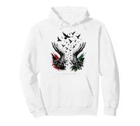 Juneteenth Liberation Freedom Day Design Felpa con Cappuccio