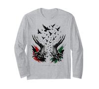 Juneteenth Liberation Freedom Day Design Maglia a Manica