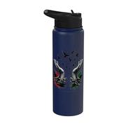 Juneteenth Liberation Freedom Day Design Stainless Steel Insulated Water Bottle
