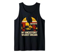 Juneteenth My Ancestors Wildest Dreams Storia nera delle donne Canotta