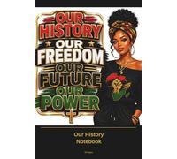 Juneteenth Notebook: Freedom Looks Good On Me | 6x9 Lined Notebook 90 Pages