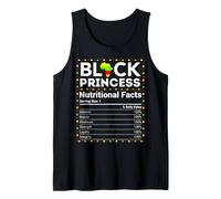 Juneteenth Princess Black Baby Girl Valori Nutrizionali Canotta