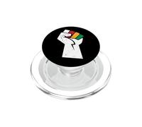 Juneteenth Pugno di potere nero Juneteenth PopSockets PopGrip per MagSafe