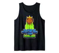 Juneteenth Queen Dollar Sign Funny Black Girl Magic Melanin Canotta