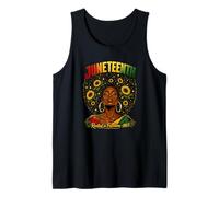 Juneteenth Radicato nella libertà 1865 Storia Nera Donne Nere Canotta