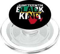 Juneteenth Re Nero PopSockets PopGrip per MagSafe
