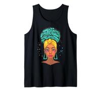 Juneteenth Regina Nera Belle Donne Melanina Regina Donna Canotta