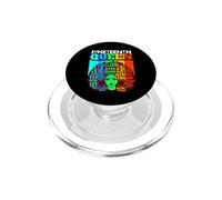 Juneteenth Regina Nera Sista Afro Melanina Ragazza Magia Donne PopSockets PopGrip per MagSafe