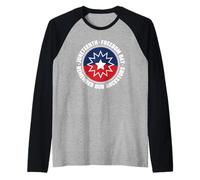 Juneteenth Ricorda i Nostri antenati Maglia con Maniche Raglan