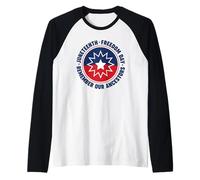 Juneteenth Ricorda i Nostri antenati Maglia con Maniche Raglan