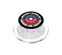 Juneteenth Ricorda i nostri antenati PopSockets PopGrip per MagSafe