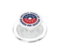 Juneteenth Ricorda i nostri antenati PopSockets PopGrip per MagSafe