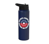 Juneteenth Ricorda i nostri antenati Stainless Steel Insulated Water Bottle