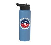 Juneteenth Ricorda i nostri antenati Stainless Steel Insulated Water Bottle