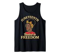 Juneteenth Rooted in Freedom Black Women Canotta