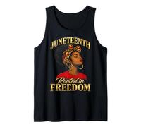 Juneteenth Rooted in Freedom Black Women Canotta