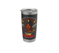 Juneteenth She Whispered I Am The Storm Womens Black History Bicchiere termico in acciaio inox doppia parete