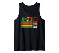 Juneteenth Storia Cultura Eccellenza Mese della storia nera Canotta