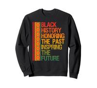 Juneteenth Tee Onorare Il Passato Che ispira la Storia Nera del Futuro Felpa