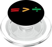 Juneteenth Uguaglianza più che divisione Uguali diritti PopSockets PopGrip per MagSafe