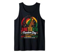 Juneteenth Women Black History Freedom 1865 June 19th Canotta