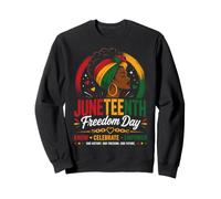 Juneteenth Women Black History Freedom 1865 June 19th Felpa