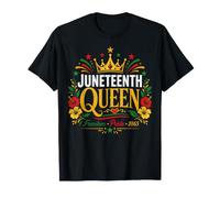 Juneteenth Women June 19 1865 Freedom Day Black History Maglietta