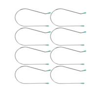 Junfamilee Kit di 8 clip di ricambio per bigodini a caldo, clip di ricambio per rulli a caldo, perni di fissaggio per rulli caldi da 5 cm, strumenti per lo styling ed elettrodomestici