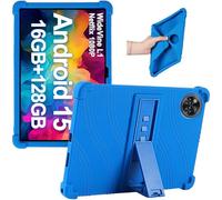 Junfire Custodia silicone per DOOGEE U11 Pro 2025 / U11 (11 pollici) Android 15, custodia con cavalletto per tablet DOOGEE U11 / U11 Pro Android 15 da 11 pollici-blu