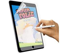 Junfire Pellicola protettiva per iPad 7/8/9° generazione 10,2 pollici, pellicola di carta per iPad 7/8/9.Gen 2019/2020/2021, pellicola di carta opaca, pellicola protettiva come carta da scrivere