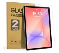 Junfire Pellicola protettiva per Samsung Galaxy Tab A11+ Plus / S11 / A9+ 11 "/ S10 Lite / S10 FE / S9 FE da 10,9 pollici, anti luce blu, pellicola in vetro temperato, trasparente HD, senza bolle
