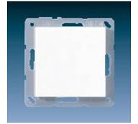 Jung 1 parte Frutto Coperchio Bianco crema A594-0 1 pz.