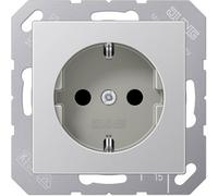 Jung 1 parte Frutto Presa di corrente Alluminio A1520KIAL 1 pz.