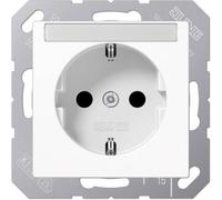 Jung A1520BFNAWW 1 parte Frutto Presa di corrente Bianco alpino 1 pz.