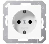 Jung 1 parte Frutto Presa di corrente Bianco alpino A1520NWW 1 pz.