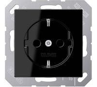 Jung 1 parte Frutto Presa di corrente Nero A1520SW 1 pz.