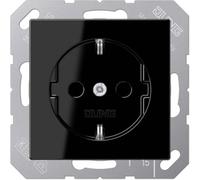 Jung 1 parte Frutto Presa di corrente Nero A1520SW 1 pz.